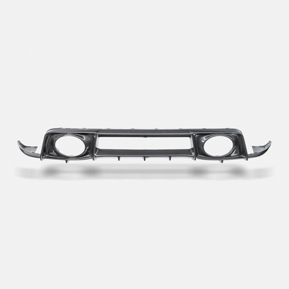 RYFT Carbon Fiber Rear Diffuser - Porsche 911 (992) Turbo S