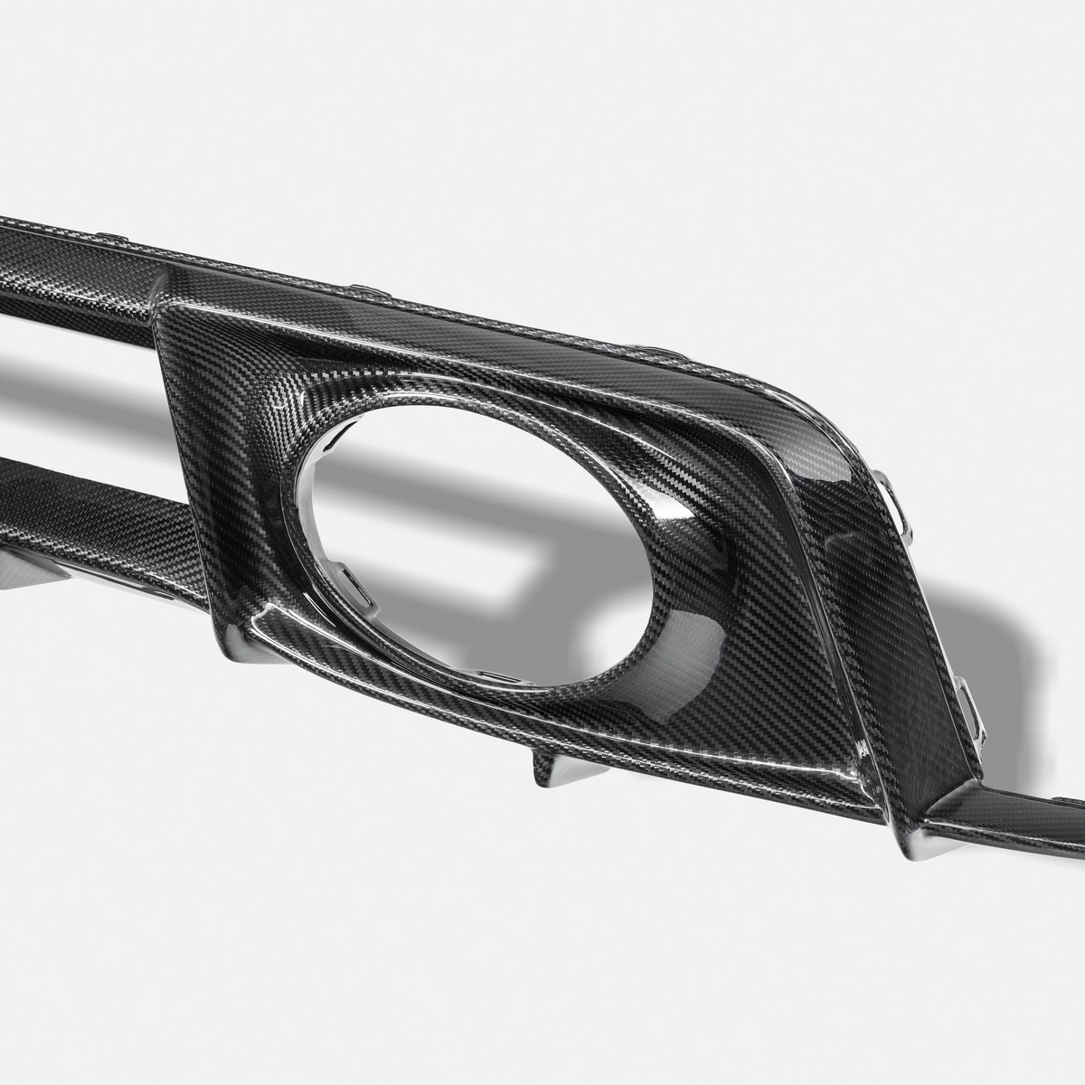 RYFT Carbon Fiber Rear Diffuser - Porsche 911 (992) Turbo S