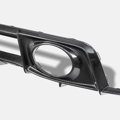 RYFT Carbon Fiber Rear Diffuser - Porsche 911 (992) Turbo S
