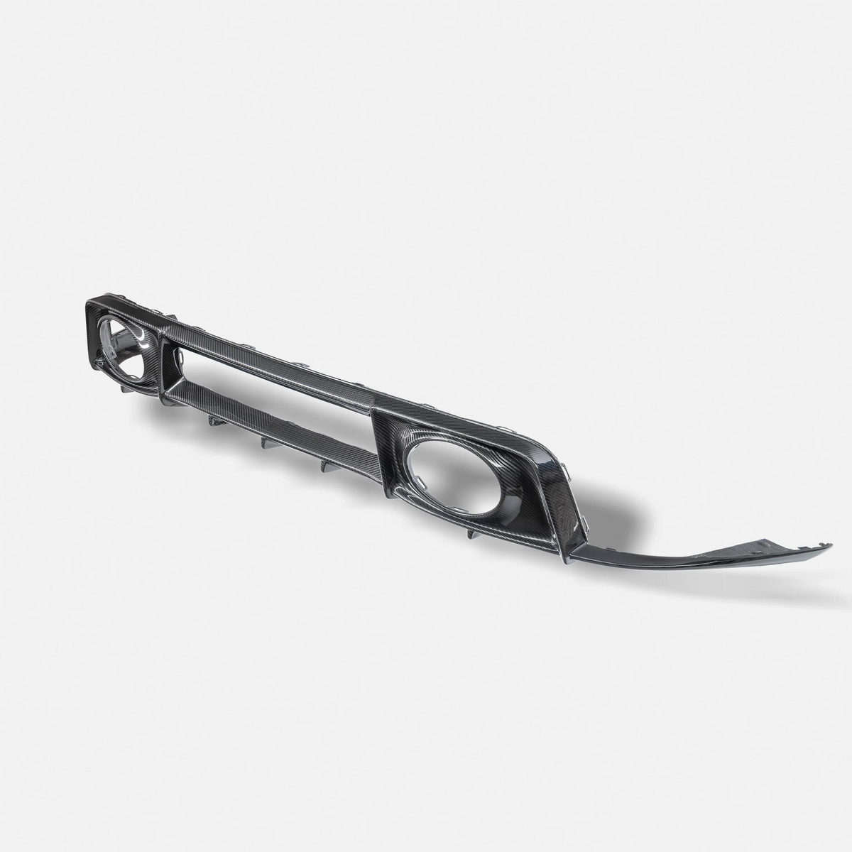 RYFT Carbon Fiber Rear Diffuser - Porsche 911 (992) Turbo S