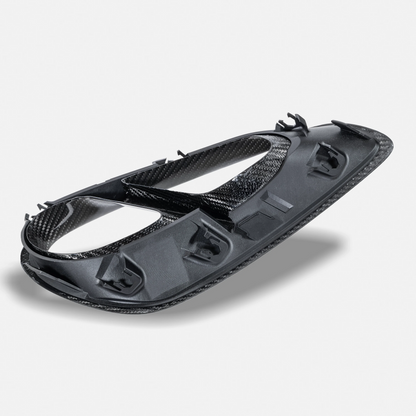 RYFT Carbon Fiber Side Intake Covers - Porsche 911 (992) Turbo S