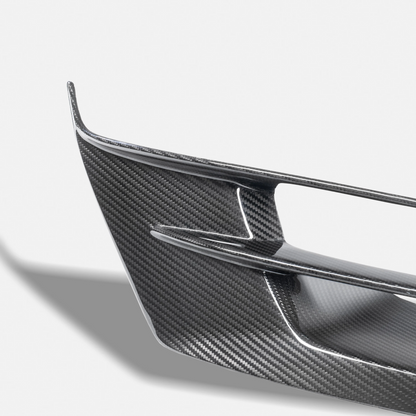 RYFT Carbon Fiber Rear Lower Bumper Vents - Porsche 911 (992) Turbo S