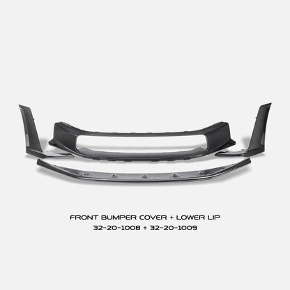 RYFT Carbon Fiber Front Lower Lip - Porsche 992 GT3RS