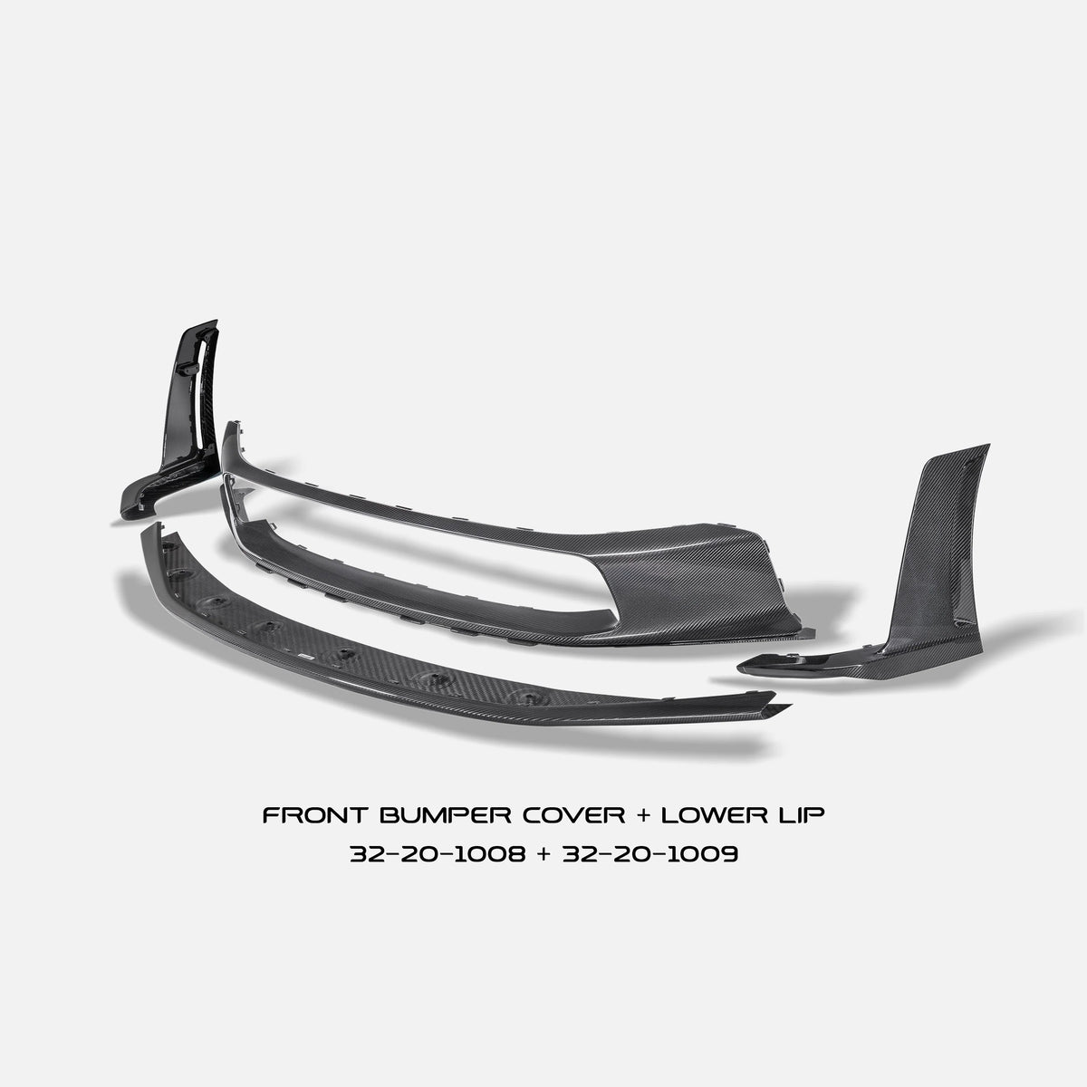 RYFT Carbon Fiber Front Lower Lip - Porsche 992 GT3RS