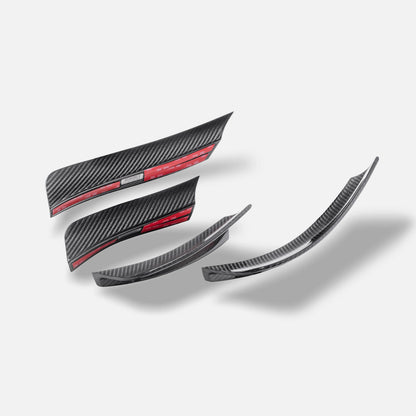 RYFT Carbon Fiber Dive Planes - Porsche 992 GT3RS