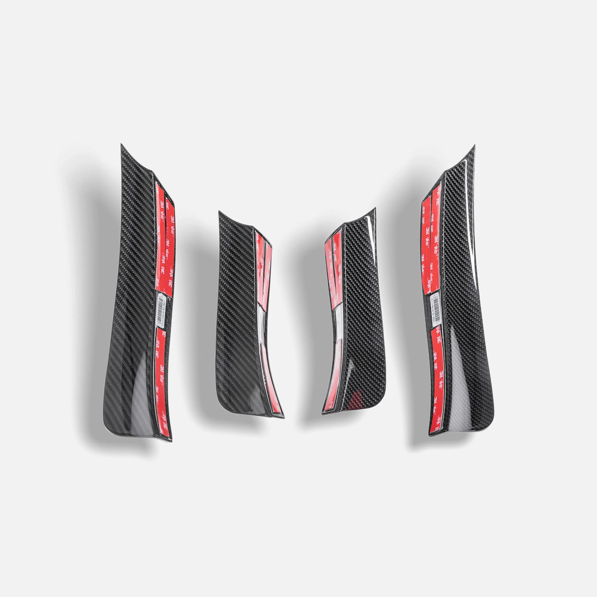 RYFT Carbon Fiber Dive Planes - Porsche 992 GT3RS