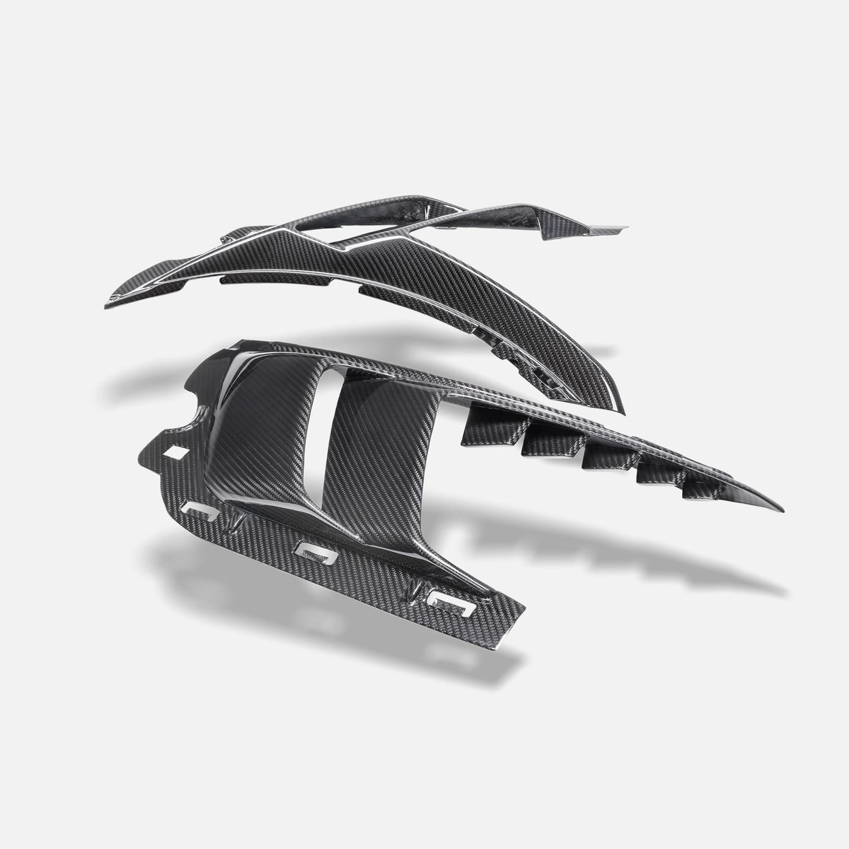 RYFT Carbon Fiber Fender Vents - Porsche 992 GT3RS
