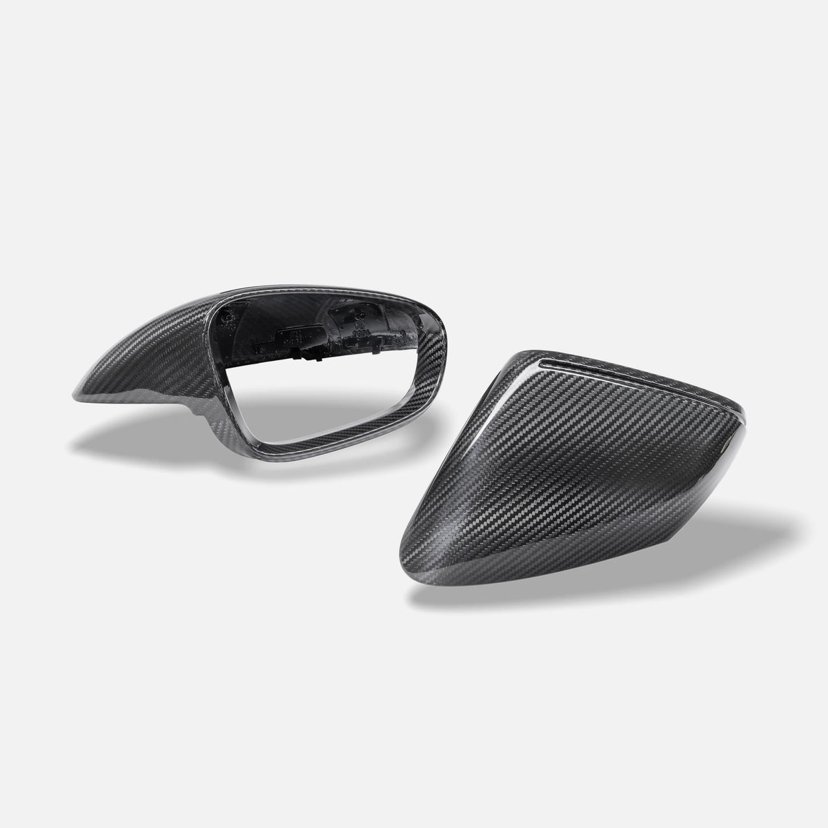 RYFT Carbon Fiber Mirror Caps - Porsche 992 GT3RS