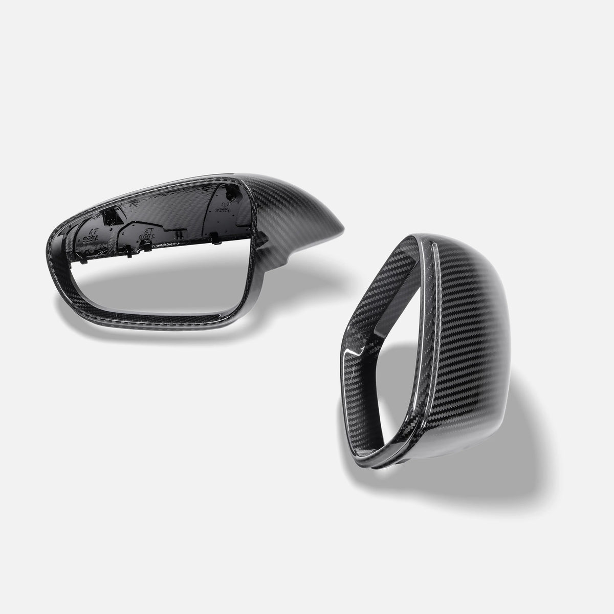 RYFT Carbon Fiber Mirror Caps - Porsche 992 GT3RS