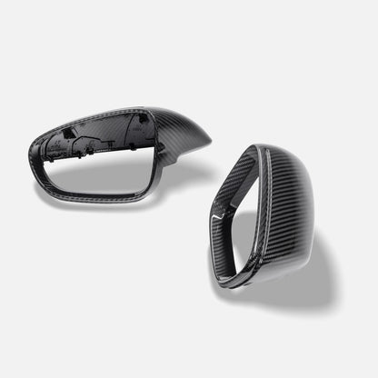 RYFT Carbon Fiber Mirror Caps - Porsche 992 GT3RS
