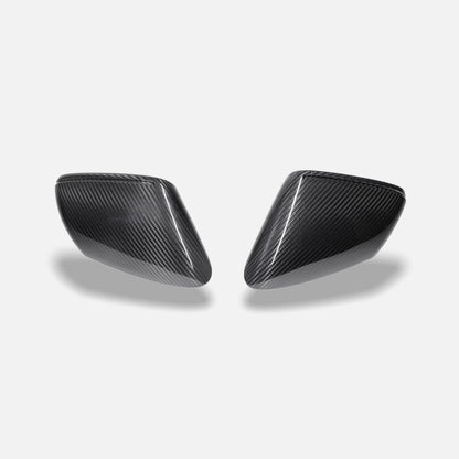 RYFT Carbon Fiber Mirror Caps - Porsche 992 GT3RS