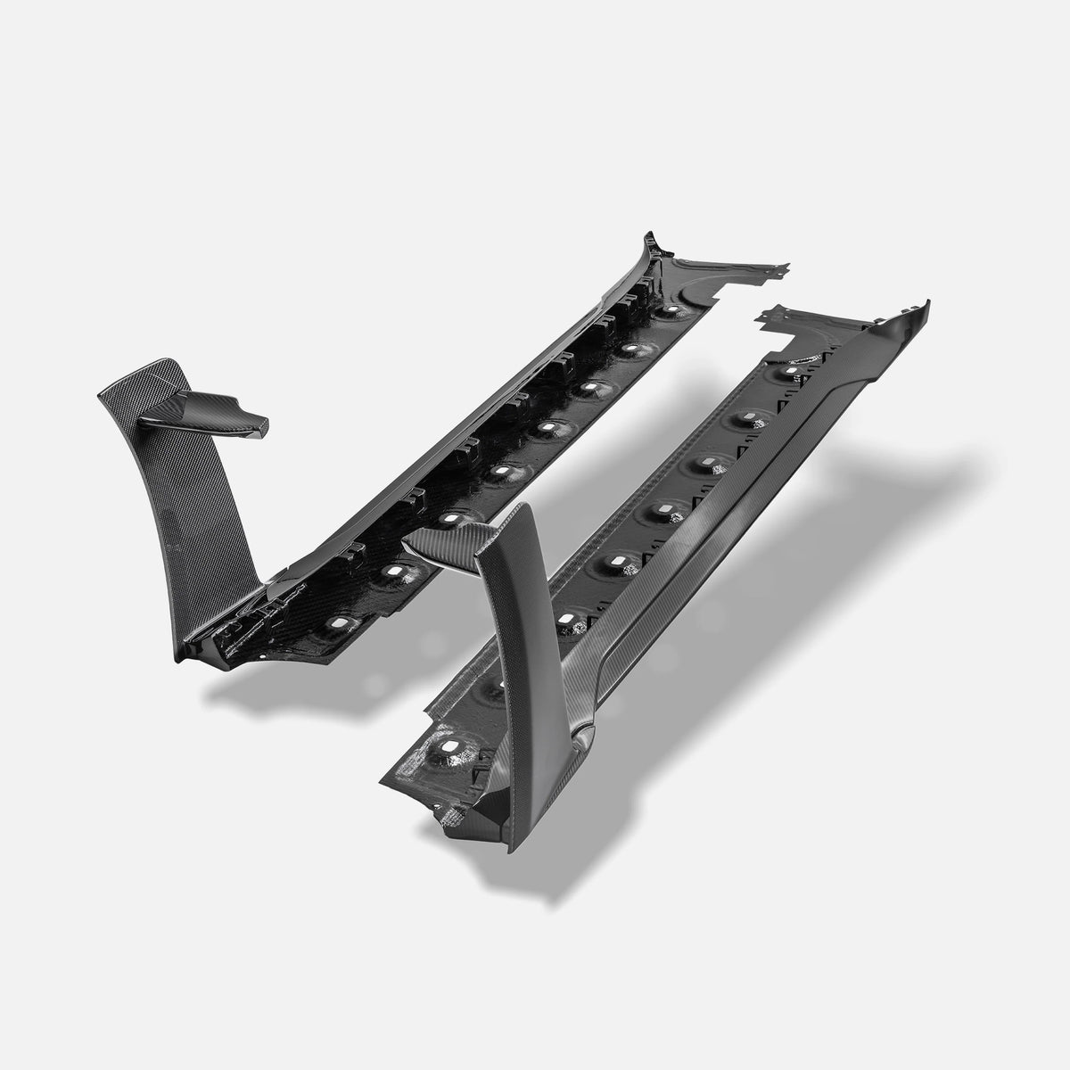RYFT Carbon Fiber Side Skirts - Porsche 992 GT3RS