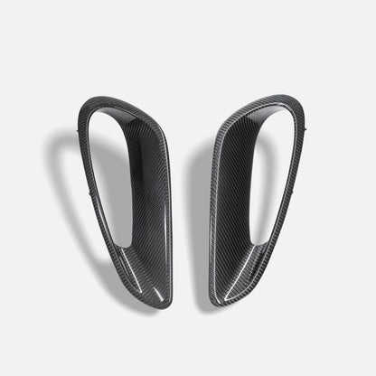 RYFT Carbon Fiber Side Intakes - Porsche 992 GT3RS