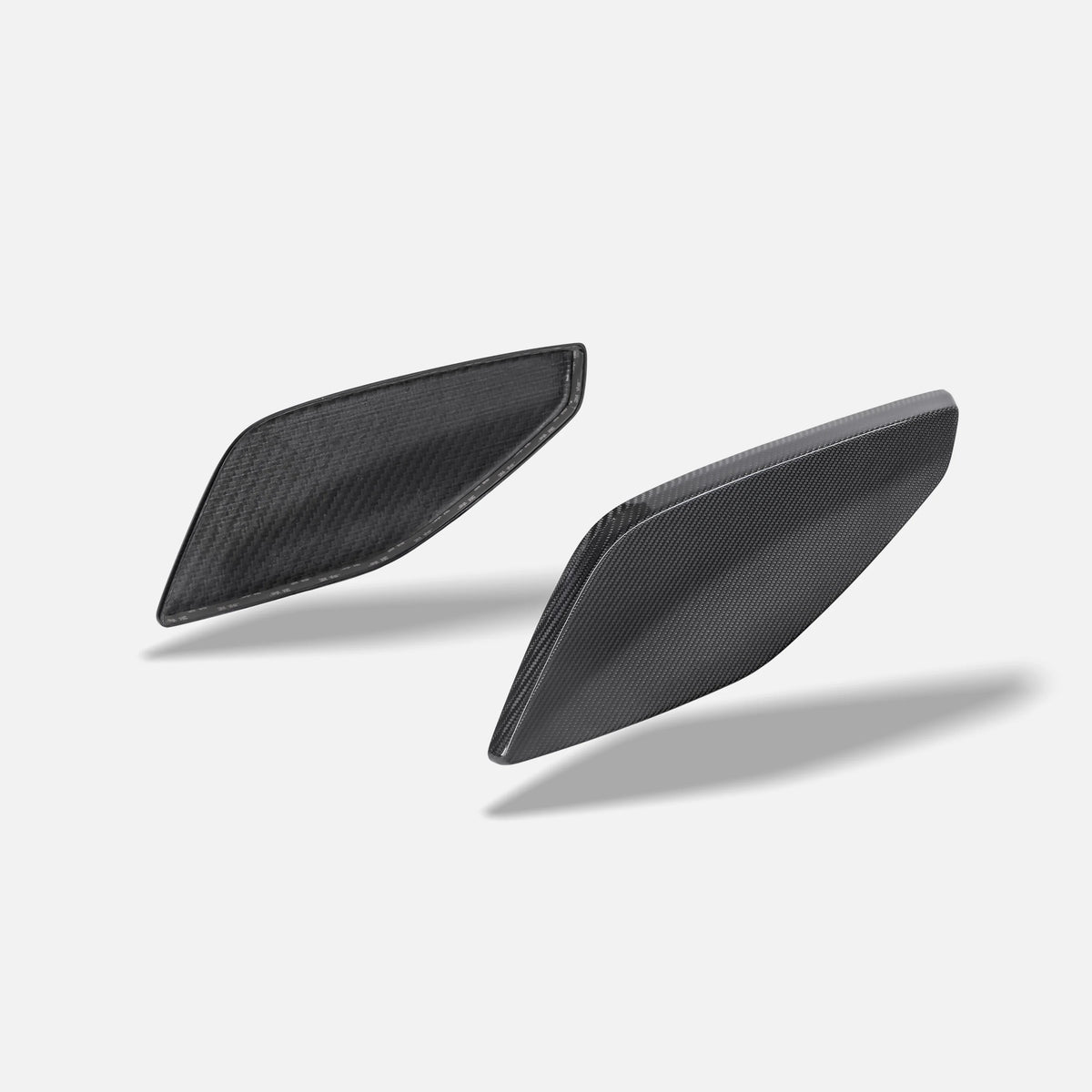 RYFT Carbon Fiber Wing Caps - Porsche 992 GT3RS