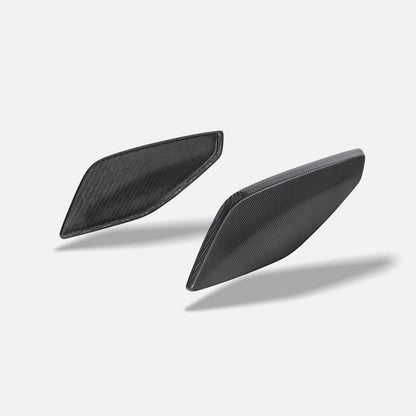 RYFT Carbon Fiber Wing Caps - Porsche 992 GT3RS