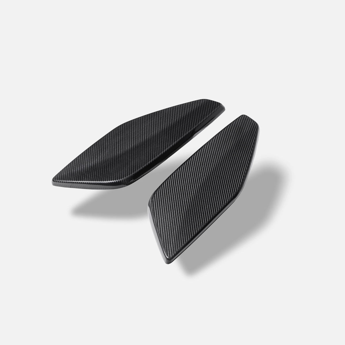 RYFT Carbon Fiber Wing Caps - Porsche 992 GT3RS