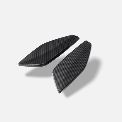 RYFT Carbon Fiber Wing Caps - Porsche 992 GT3RS