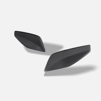 RYFT Carbon Fiber Wing Caps - Porsche 992 GT3RS