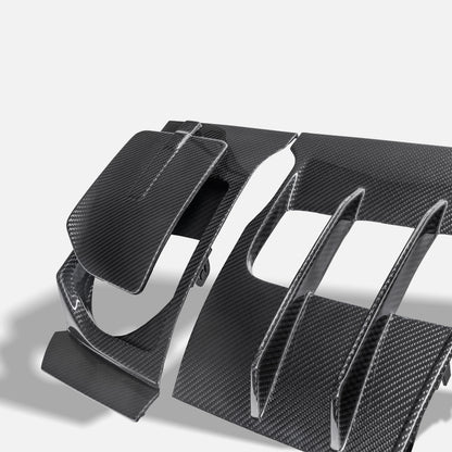 RYFT Carbon Fiber Engine Cover - Porsche 992 GT3RS