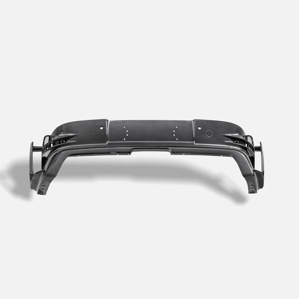 RYFT Carbon Fiber Rear Bumper Center w/ Side Fins - Porsche 992 GT3RS