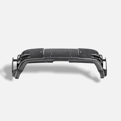 RYFT Carbon Fiber Rear Bumper Center w/ Side Fins - Porsche 992 GT3RS