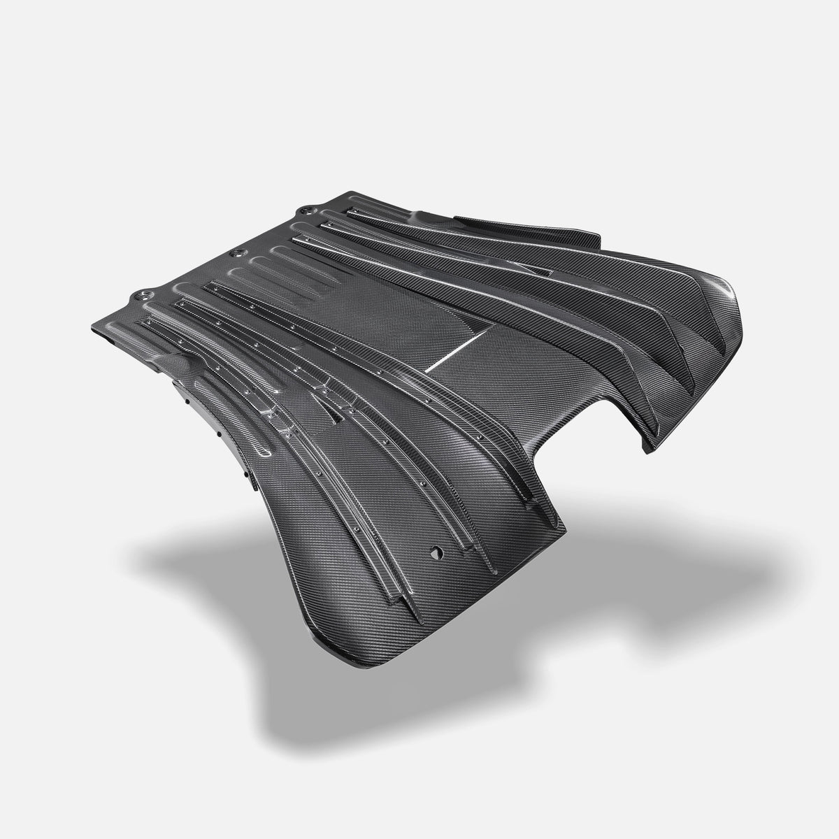 RYFT Carbon Fiber Rear Diffuser - Porsche 992 GT3RS