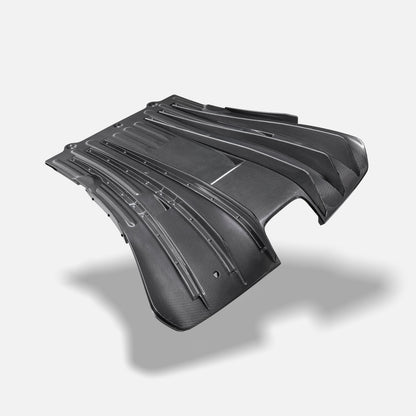 RYFT Carbon Fiber Rear Diffuser - Porsche 992 GT3RS