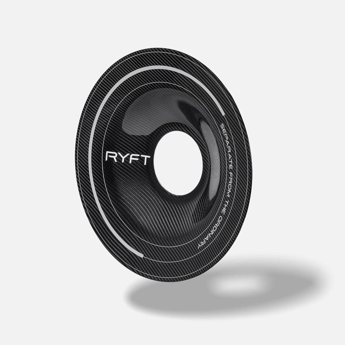 RYFT Carbon Fiber Rear Wheel Aero Disc - Porsche 992 GT3RS