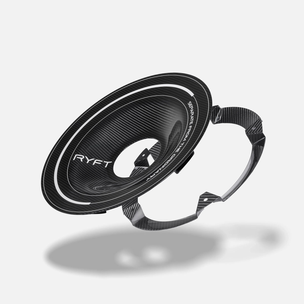 RYFT Carbon Fiber Rear Wheel Aero Disc - Porsche 992 GT3RS