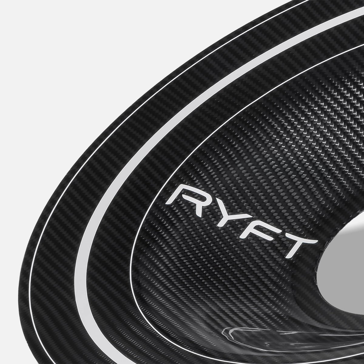 RYFT Carbon Fiber Rear Wheel Aero Disc - Porsche 992 GT3RS