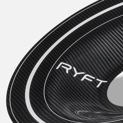 RYFT Carbon Fiber Rear Wheel Aero Disc - Porsche 992 GT3RS