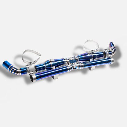 RYFT Titanium Performance Exhaust - Porsche 991 GT2RS