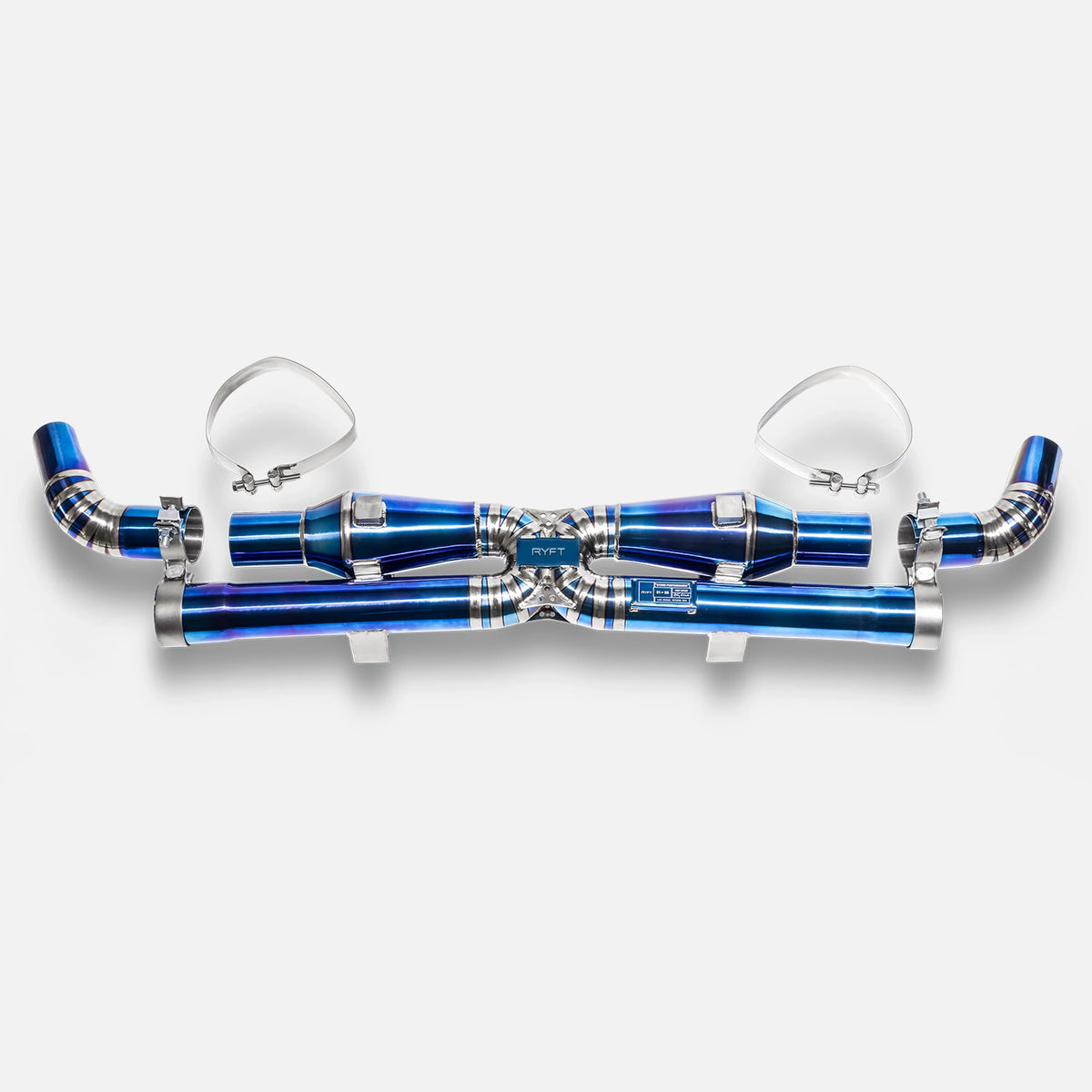 RYFT Titanium Performance Exhaust - Porsche 991 GT2RS