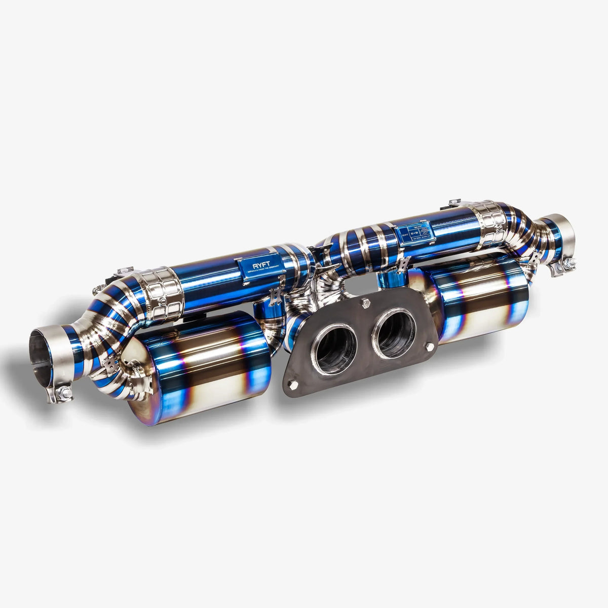 RYFT Porsche 992 GT3 & GT3RS Titanium Performance Exhaust