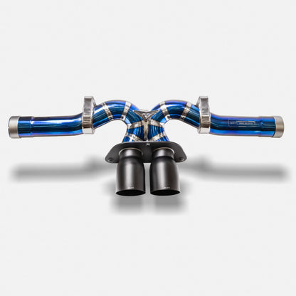 RYFT Titanium Race Exhaust - Porsche 992 GT3 & GT3RS