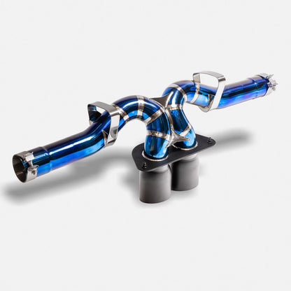 RYFT Titanium Race Exhaust - Porsche 992 GT3 & GT3RS