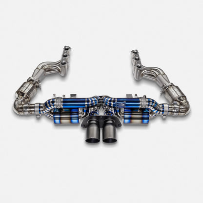RYFT Complete Performance Exhaust System - Porsche 992 GT3 & GT3RS