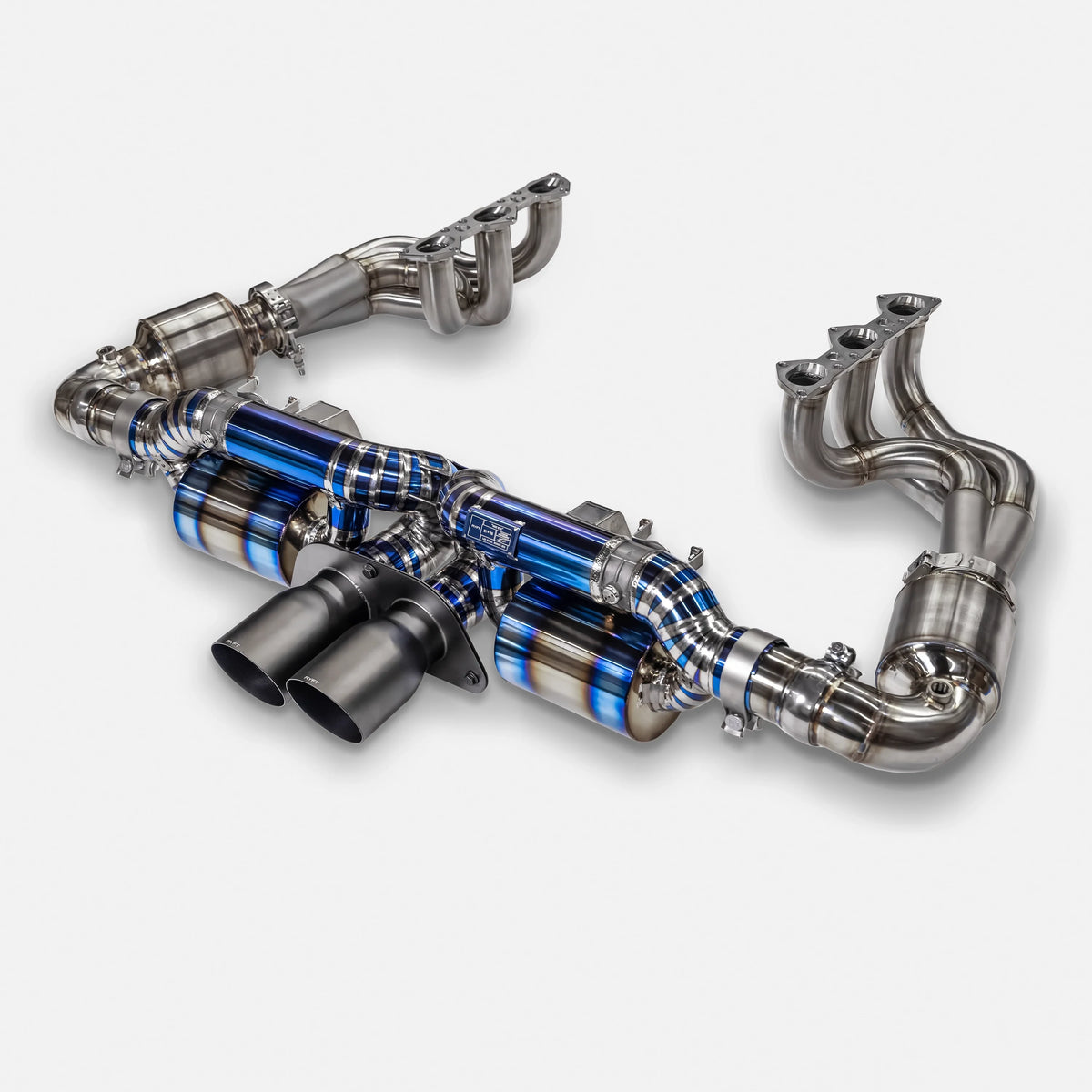 RYFT Complete Performance Exhaust System - Porsche 992 GT3 & GT3RS