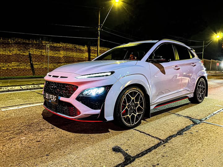 H&R Sport Springs - Hyundai Kona N