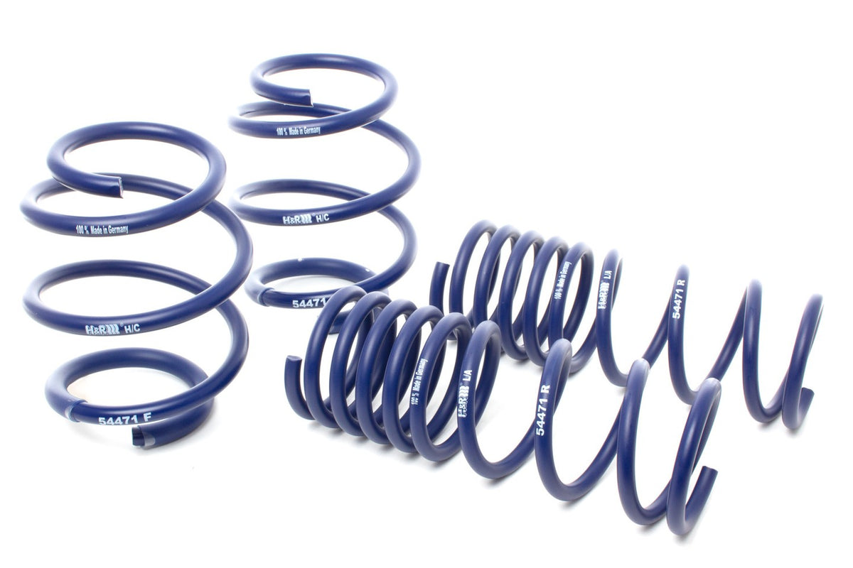 H&R Sport Springs - Subaru Impreza Type VB