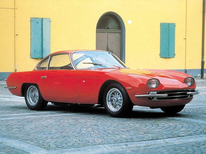 QuickSilver Stainless Steel Manifolds - Lamborghini 350 GT (1964-1966)