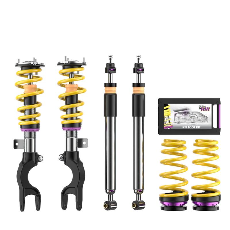 KW Leveling suspension V3 for 01/2017- TESLA MODEL 3 (5YJ3)