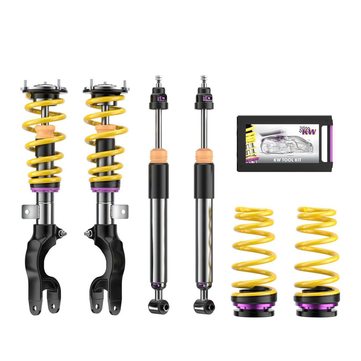 KW Leveling suspension V3 for 03/2019- TESLA MODEL Y (5YJY)