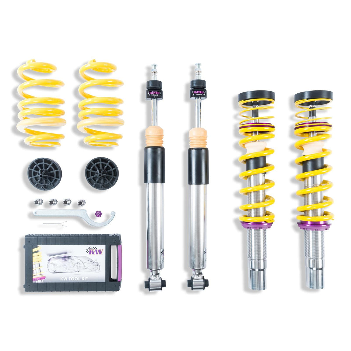 KW Coilover Kit V3 for 06/2017+ Audi A5 (F53, F5P)