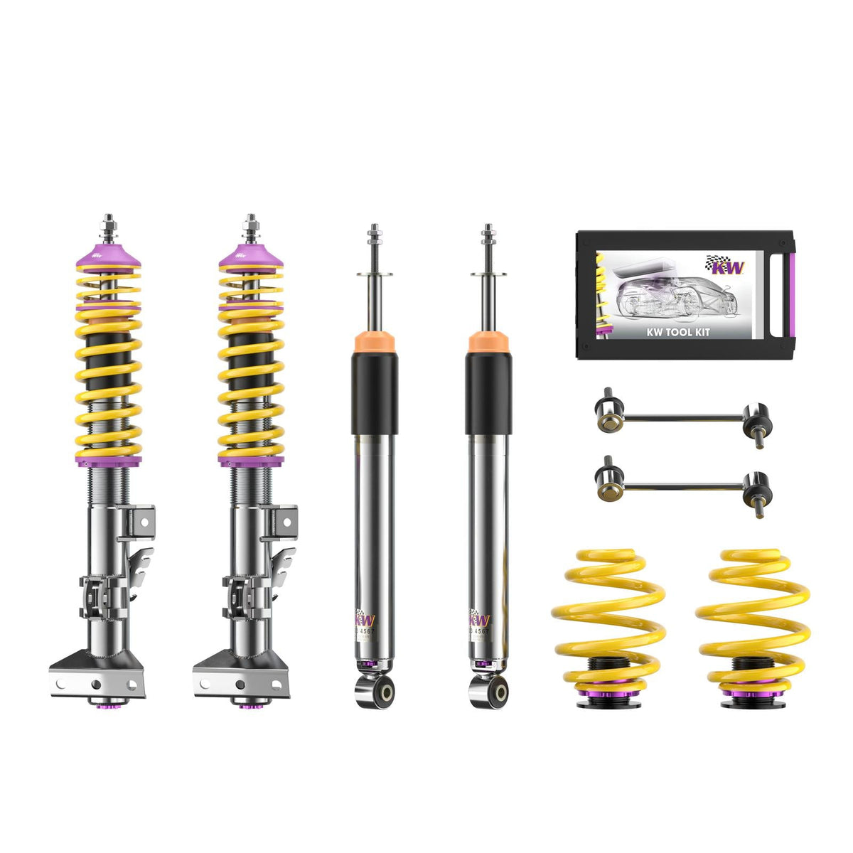KW Coilover Kit V3 for 03/1997+ BMW Z3 Roadster (E36)