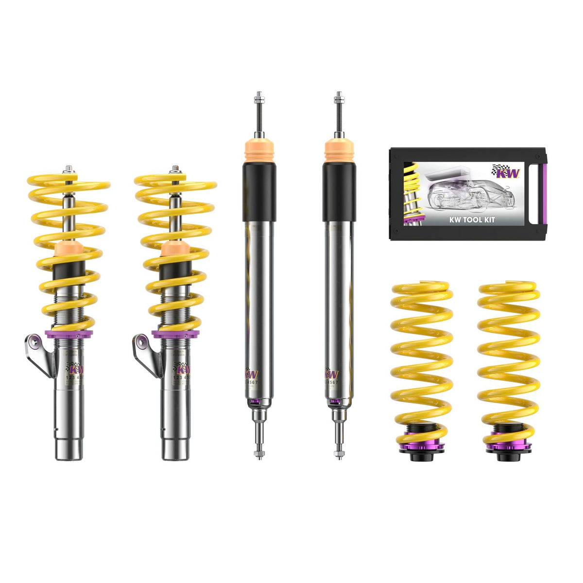 KW Coilover Kit V3 for 11/2005-01/2012 BMW 3 Series (E90)