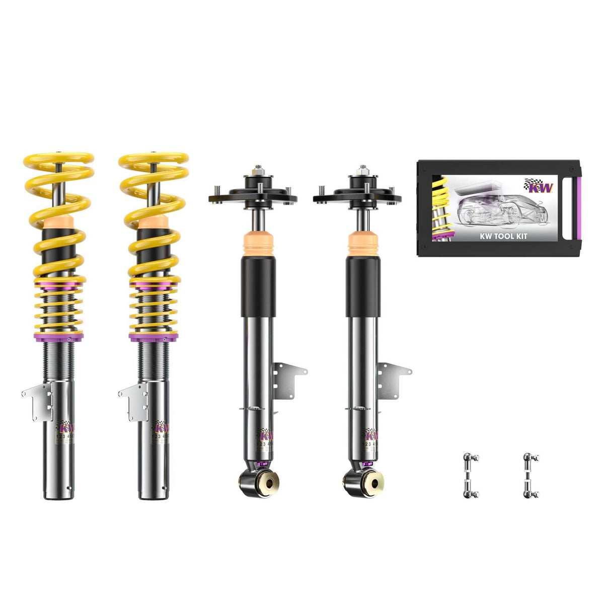 KW Coilover Kit V3 for 09/2009+ BMW X5 (E70) w/ Deactivation For Electronic Dampers