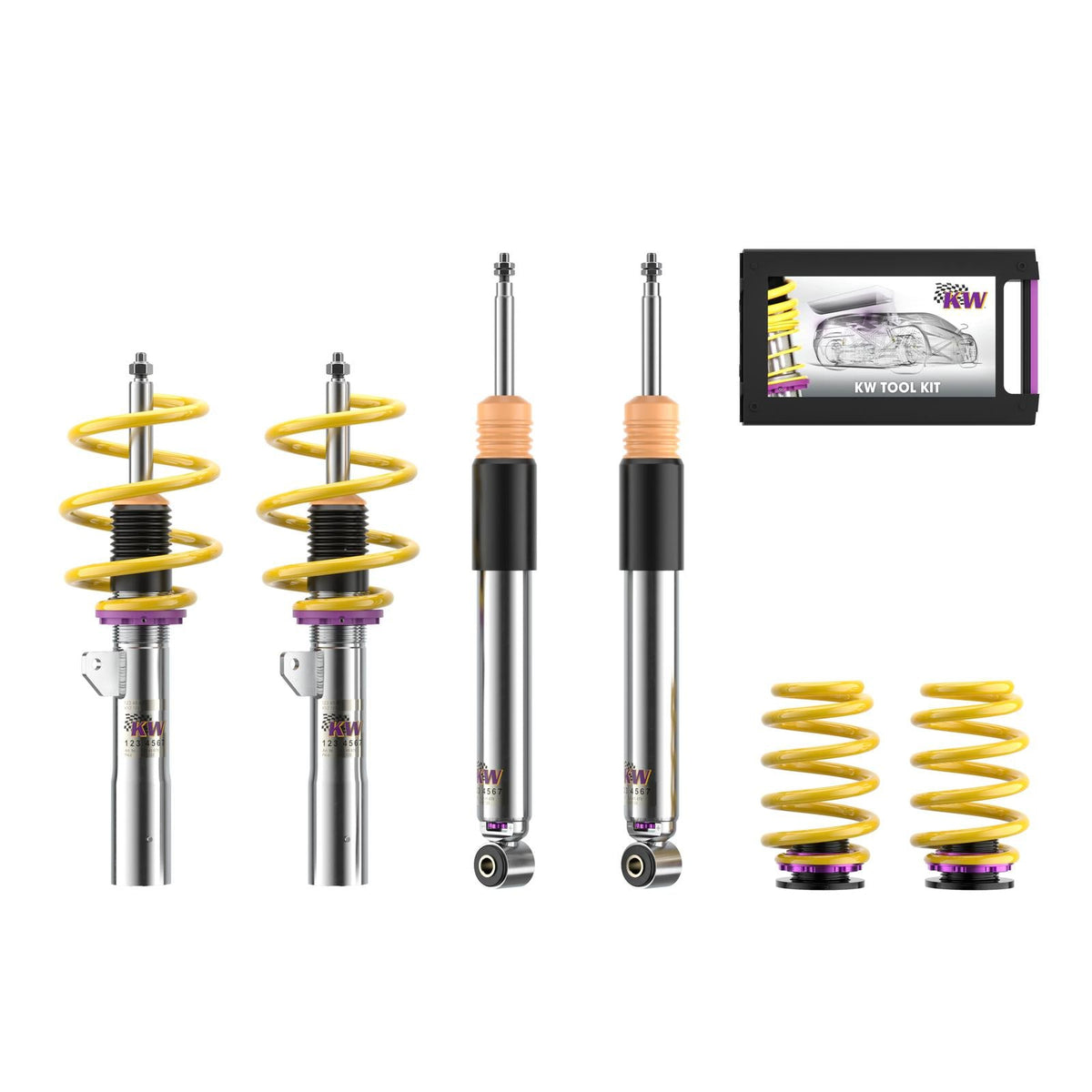 KW Coilover Kit V3 for 03/2014+ Mini (F55)
