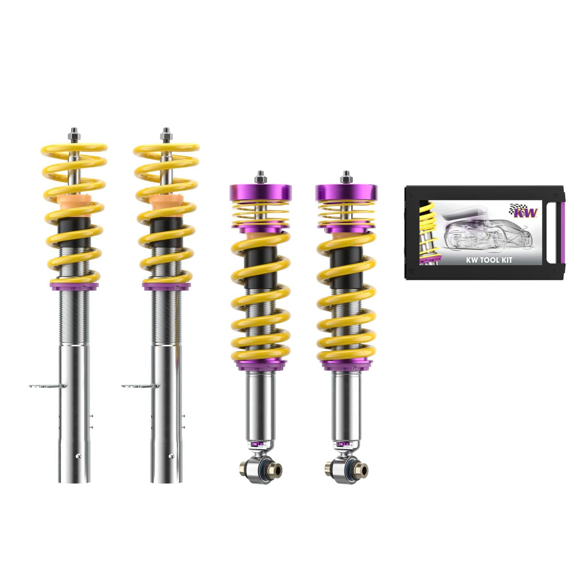 KW Coilover Kit V3 for BMW X5 (G05, F95) w/ Deactivation For Electronic Dampers