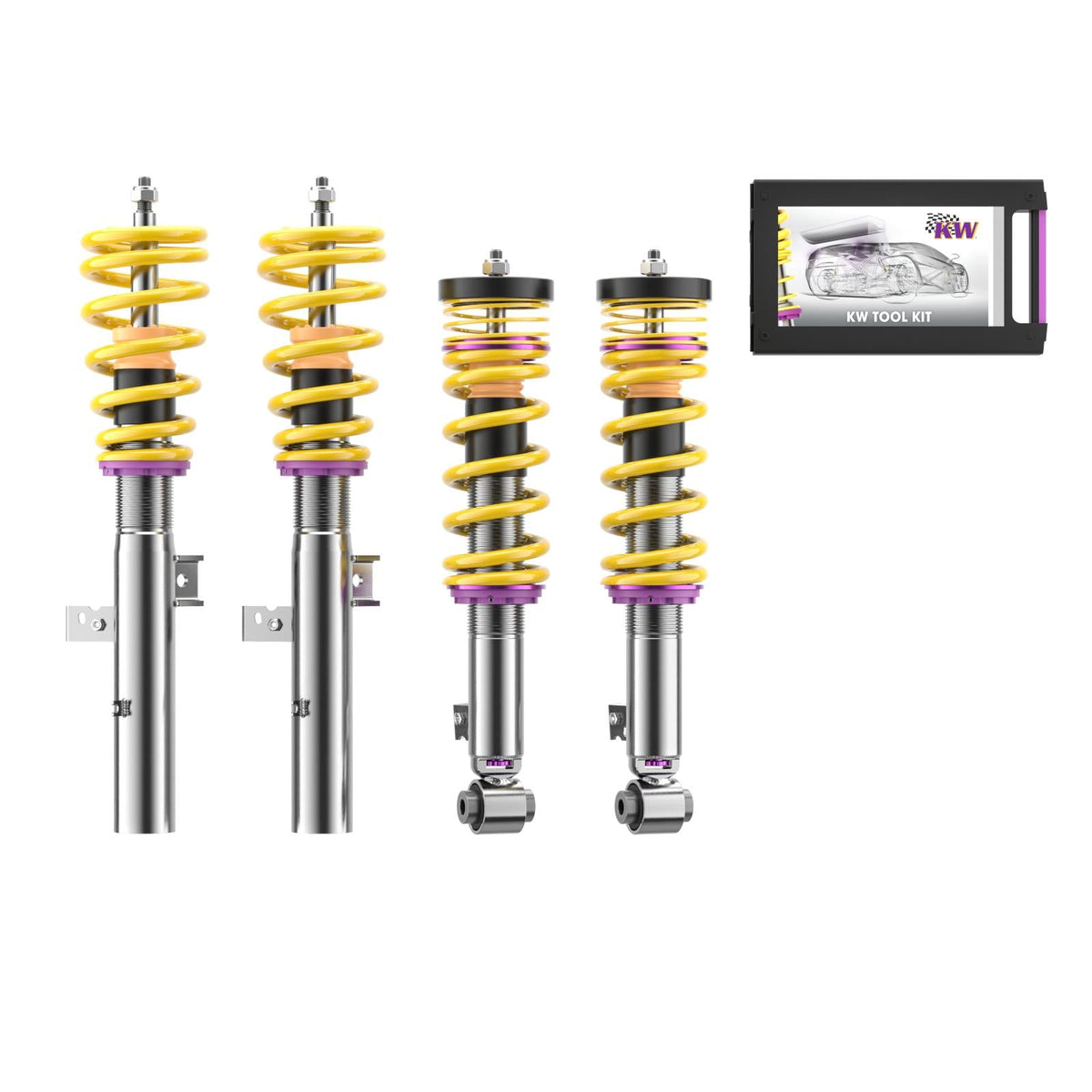 KW Coilover Kit V3 for 09/2019+ BMW X3 (G01, F97)